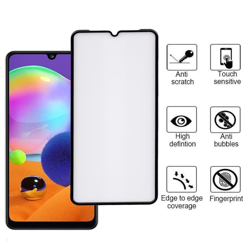 گلس گوشی سامسونگ Galaxy A31 / A32 4G/ A30s/A50s/A50/A30 بوف مدل AirBag - Buff AirBag Galaxy A31 / A32 4G/ A30s/A50s/A50/A30 Screen Protector