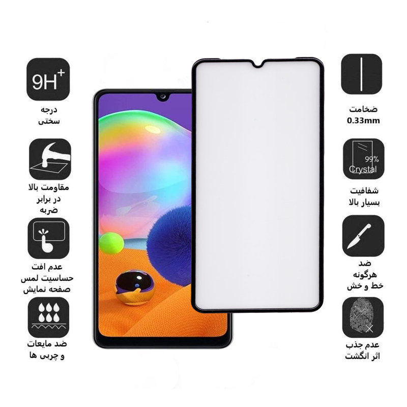 گلس گوشی سامسونگ Galaxy A31 / A32 4G/ A30s/A50s/A50/A30 بوف مدل AirBag - Buff AirBag Galaxy A31 / A32 4G/ A30s/A50s/A50/A30 Screen Protector