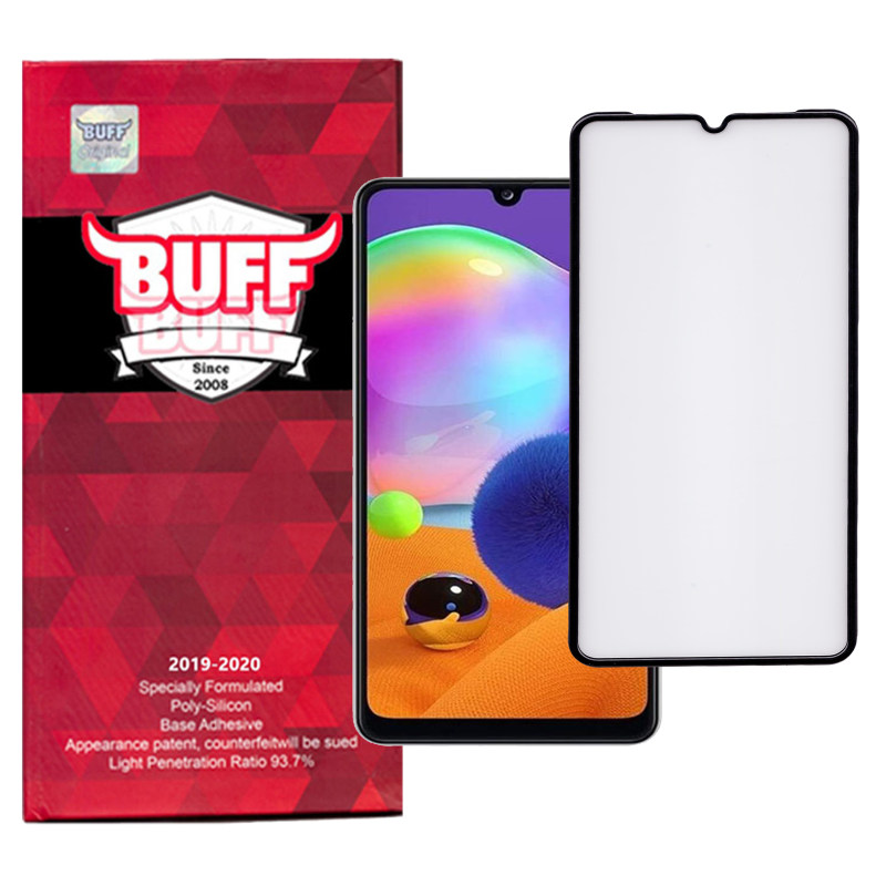 گلس گوشی سامسونگ Galaxy A31 / A32 4G/ A30s/A50s/A50/A30 بوف مدل AirBag - Buff AirBag Galaxy A31 / A32 4G/ A30s/A50s/A50/A30 Screen Protector