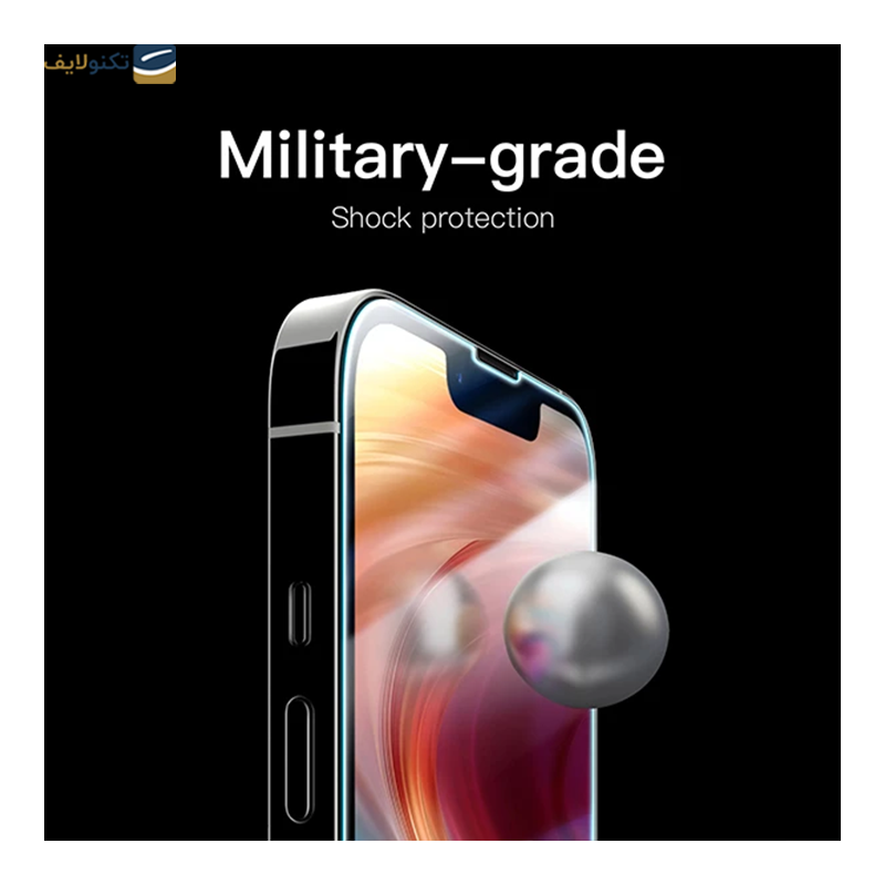 گلس مات گوشی وان پلاس 11 راک اسپیس مدل GAM - Rock Space GAM Screen Protector for OnePlus 11