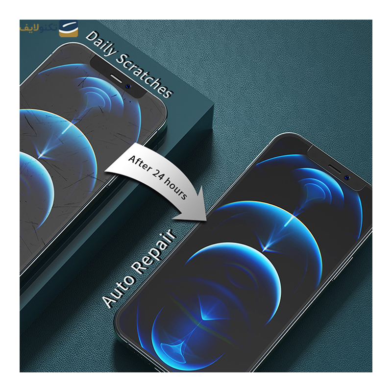 گلس مات گوشی وان پلاس 11 راک اسپیس مدل GAM - Rock Space GAM Screen Protector for OnePlus 11