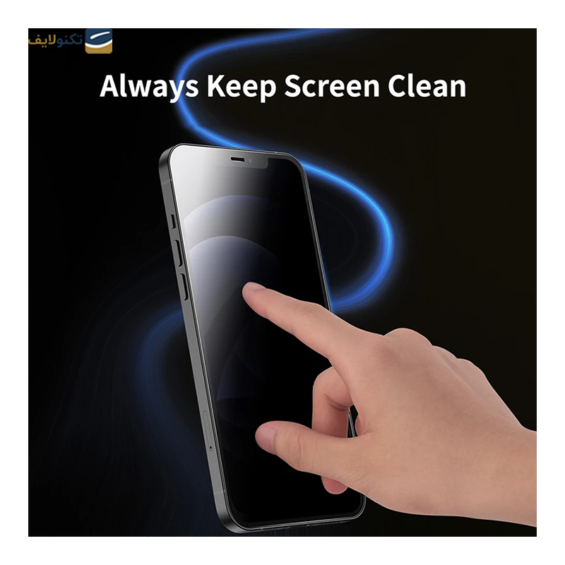 گلس گوشی وان پلاس 11 راک اسپیس مدل BLU - Rock Space BLU Screen Protector for OnePlus 11