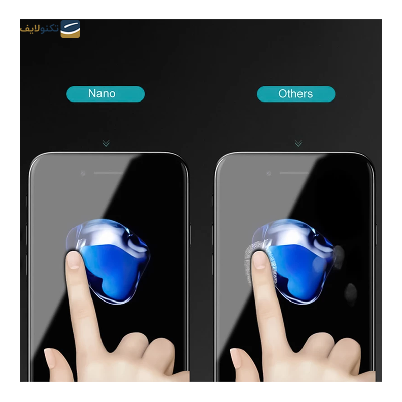 گلس گوشی وان پلاس 11 راک اسپیس مدل Hydrogel HGL - Rock Space Hydrogel HGL Screen Protector for OnePlus 11