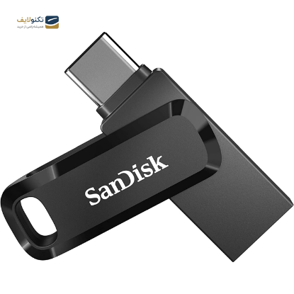  فلش مموری سن دیسک مدل Ultra Dual Drive GO USB Type-C ظرفیت 32 گیگابایت -  فلش مموری سن دیسک مدل Ultra Dual Drive GO USB Type-C ظرفیت 32 گیگابایت