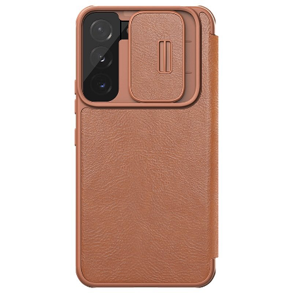 کیف کلاسوری گوشی سامسونگ Galaxy S22 نیلکین مدل QIN Pro - Nillkin QIN Pro Cover For Galaxy S22
