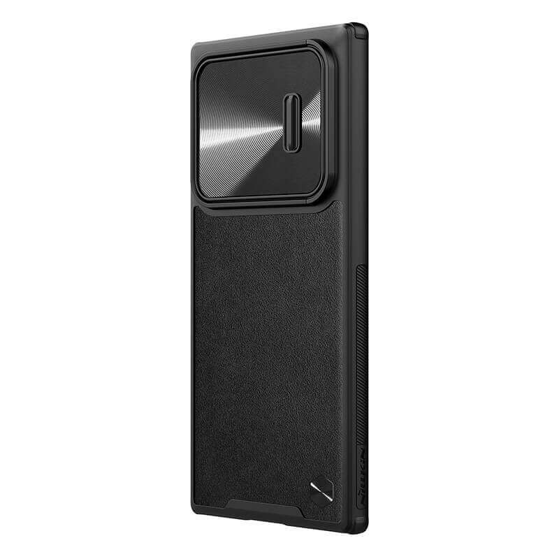 کاور گوشی Galaxy S22 Ultra نیلکین مدل CamShield Leather S - Nillkin CamShield Leather S For Galaxy S22 Ultra