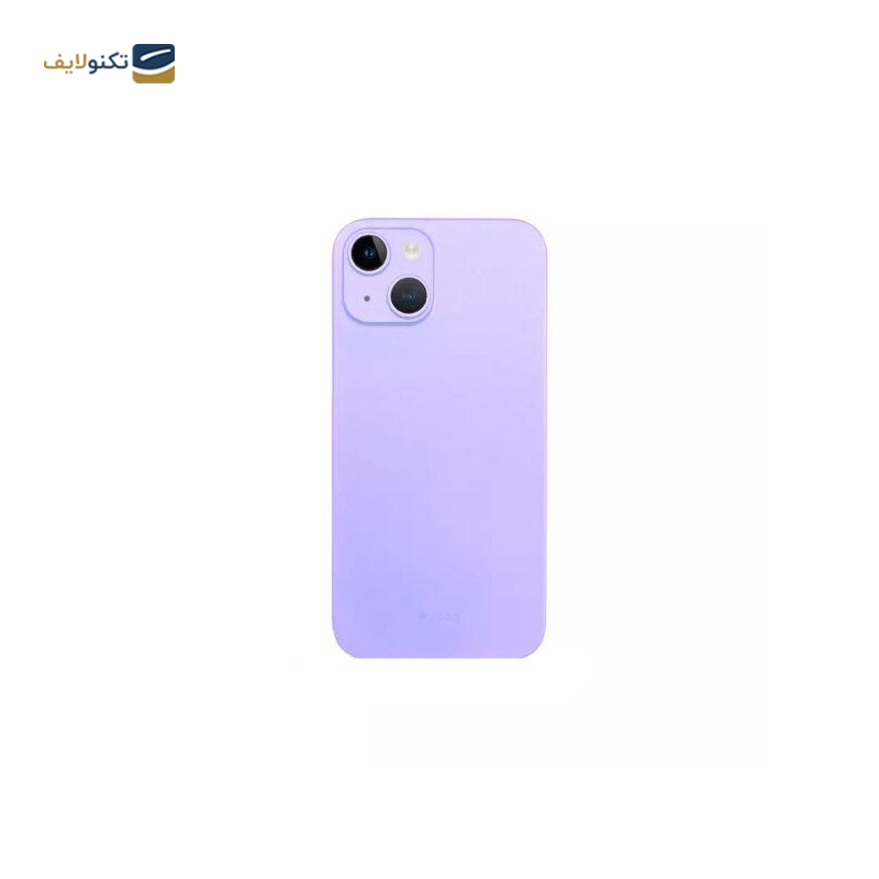 کاور گوشی اپل iPhone 13 / 14 کی زد دو مدل Air skin  - Kz-Doo Air Skin For iPhone 13 / 14