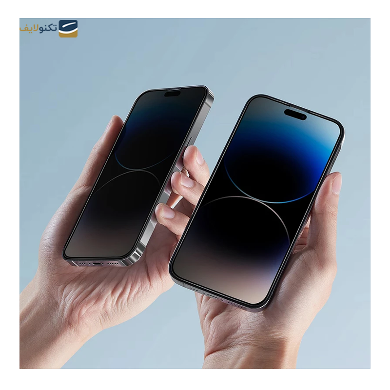 گلس حریم شخصی گوشی اپل iPhone 13 Pro Max راک اسپیس مدل HyPRV - Rock Space HyPRV Screen Protector for Apple iPhone 13 Pro Max