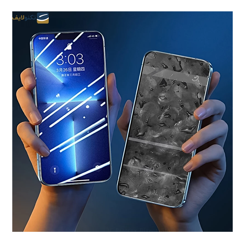 گلس حریم شخصی گوشی اپل iPhone 13 Pro Max راک اسپیس مدل HyPRV - Rock Space HyPRV Screen Protector for Apple iPhone 13 Pro Max