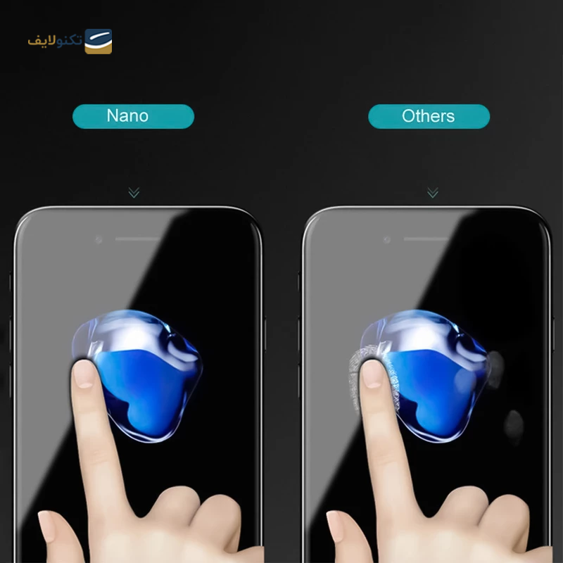 گلس گوشی سامسونگ Galaxy S20 Ultra راک اسپیس مدل Hydrogel HGL - Rock Space Hydrogel HGL Screen Protector for Samsung Galaxy S20 Ultra