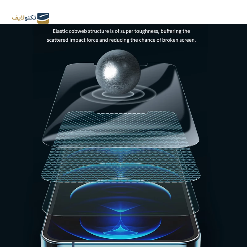 گلس گوشی سامسونگ Galaxy S20 Ultra راک اسپیس مدل Hydrogel HGL - Rock Space Hydrogel HGL Screen Protector for Samsung Galaxy S20 Ultra