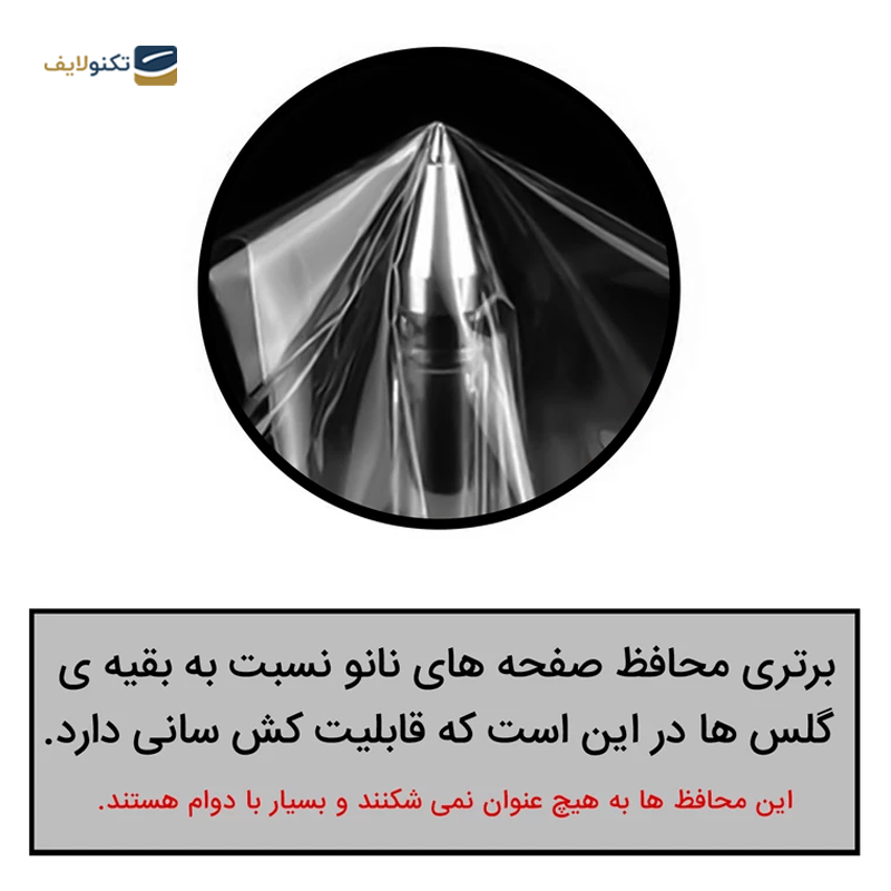 گلس گوشی سامسونگ Galaxy S20 Ultra راک اسپیس مدل Hydrogel HGL - Rock Space Hydrogel HGL Screen Protector for Samsung Galaxy S20 Ultra