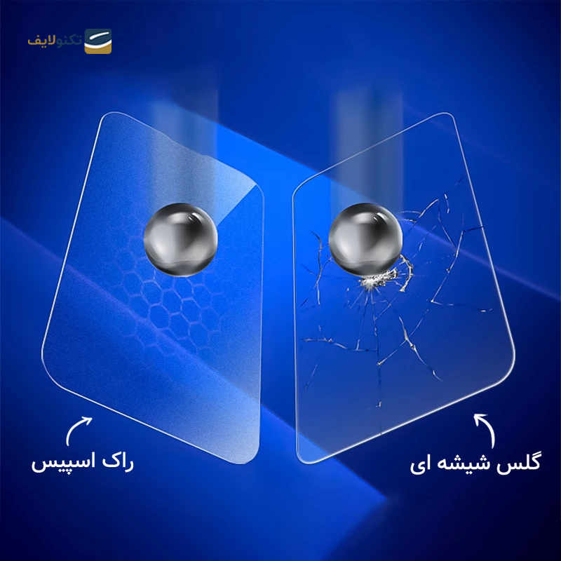 گلس مات گوشی ویکو T10 راک اسپیس مدل HyMTT - Rock Space HyMTT Screen Protector for Wiko T10