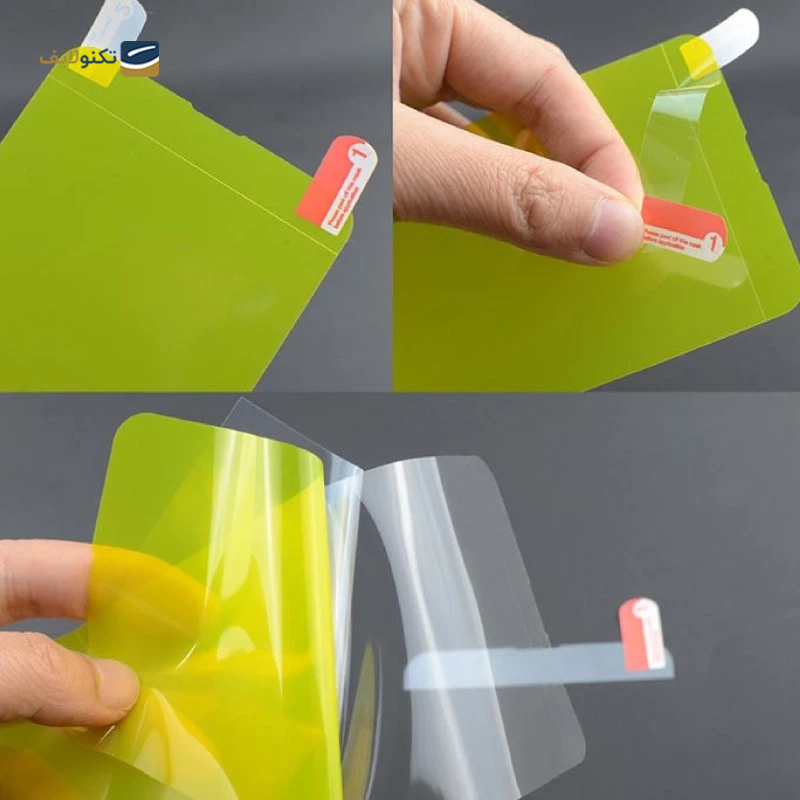 محافظ پشت گوشی اپل iPhone 14 شهر گلس مدل TPUB - Shahr Glass TPUB Apple iPhone 14 Screen Protector