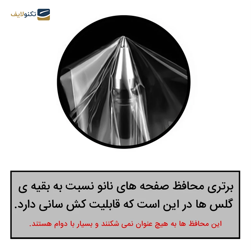 گلس مات گوشی موتورولا Edge 40 راک اسپیس مدل MTT - Rock Space MTT Screen Protector for Motorola Edge 40