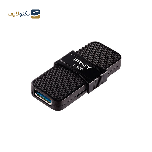 فلش مموری پی ان وای مدل DUO LINK USB 3.1 Type-C OTG ظرفیت 128 گیگابایت - 