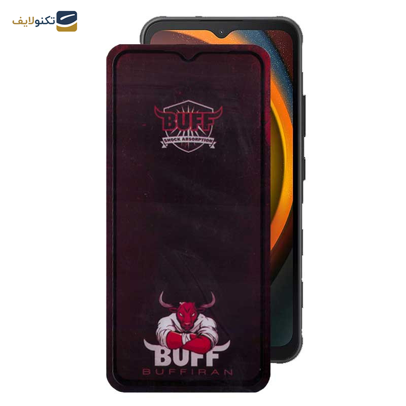 محافظ صفحه نمایش بوف مدل Muscle-Bull مناسب برای گوشی موبایل سامسونگ Galaxy Xcover7 / A14 4G/5G - Buff Muscle-Bull Glass Screen Protector For Samsung Galaxy Xcover7/ A14 4G/5G