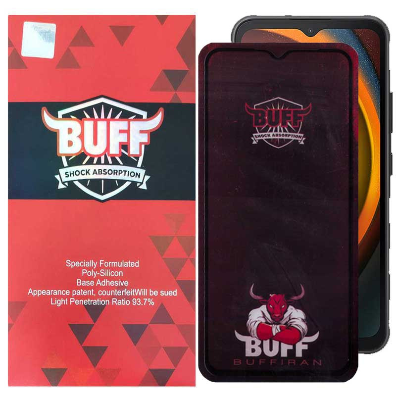 محافظ صفحه نمایش بوف مدل Muscle-Bull مناسب برای گوشی موبایل سامسونگ Galaxy Xcover7 / A14 4G/5G - Buff Muscle-Bull Glass Screen Protector For Samsung Galaxy Xcover7/ A14 4G/5G