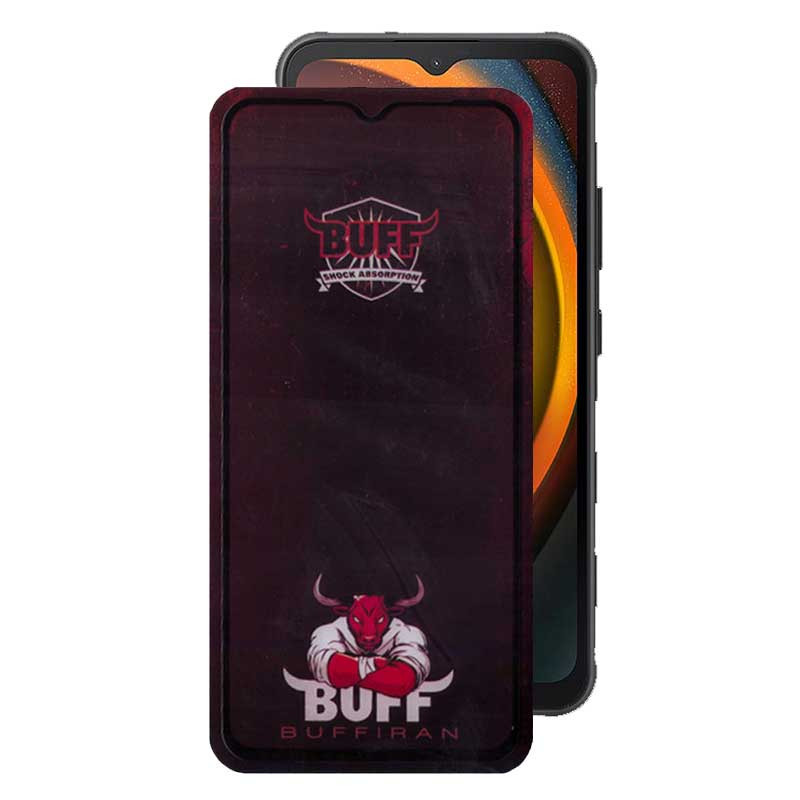 محافظ صفحه نمایش بوف مدل Muscle-Bull مناسب برای گوشی موبایل سامسونگ Galaxy Xcover7 / A14 4G/5G - Buff Muscle-Bull Glass Screen Protector For Samsung Galaxy Xcover7/ A14 4G/5G
