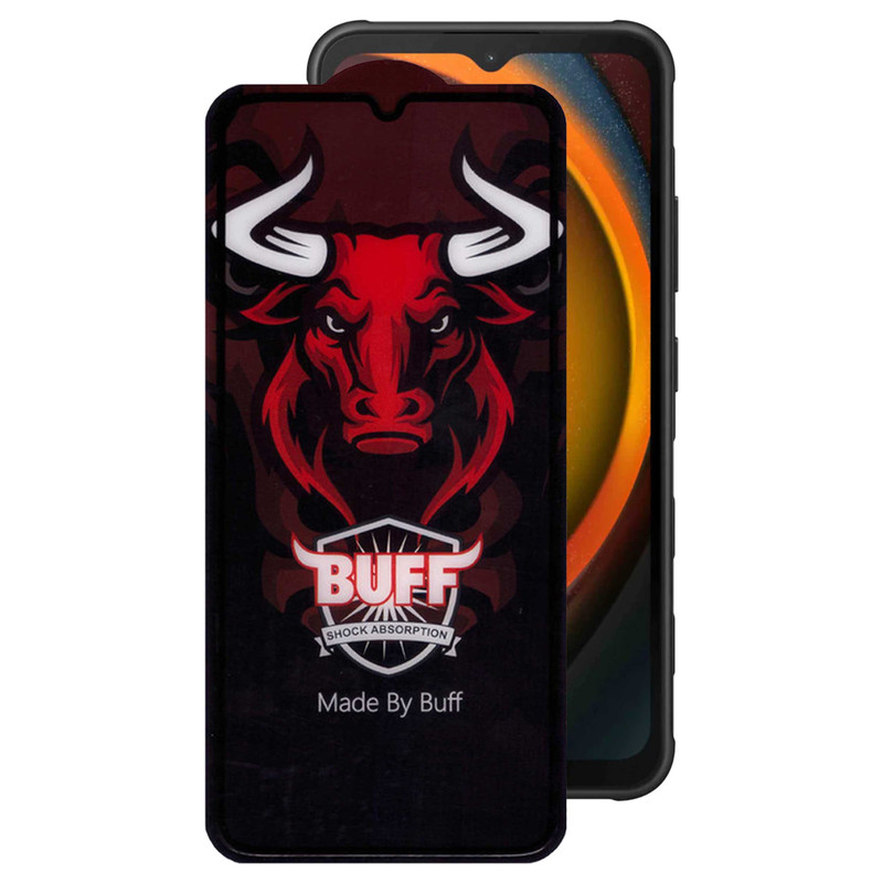 محافظ صفحه نمایش سرامیکی بوف مدل  Ceramic Pro-G مناسب برای گوشی موبایل سامسونگ Galaxy A14 4G/5G / Xcover7  - Buff Ceramic Pro-G screen protector suitable for Samsung Galaxy Xcover7/ A14 4G/5G
