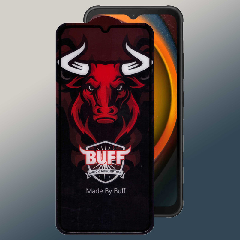 محافظ صفحه نمایش سرامیکی بوف مدل  Ceramic Pro-G مناسب برای گوشی موبایل سامسونگ Galaxy A14 4G/5G / Xcover7  - Buff Ceramic Pro-G screen protector suitable for Samsung Galaxy Xcover7/ A14 4G/5G
