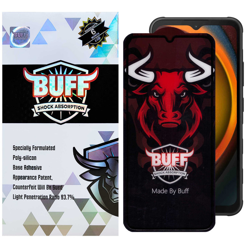 محافظ صفحه نمایش سرامیکی بوف مدل  Ceramic Pro-G مناسب برای گوشی موبایل سامسونگ Galaxy A14 4G/5G / Xcover7  - Buff Ceramic Pro-G screen protector suitable for Samsung Galaxy Xcover7/ A14 4G/5G