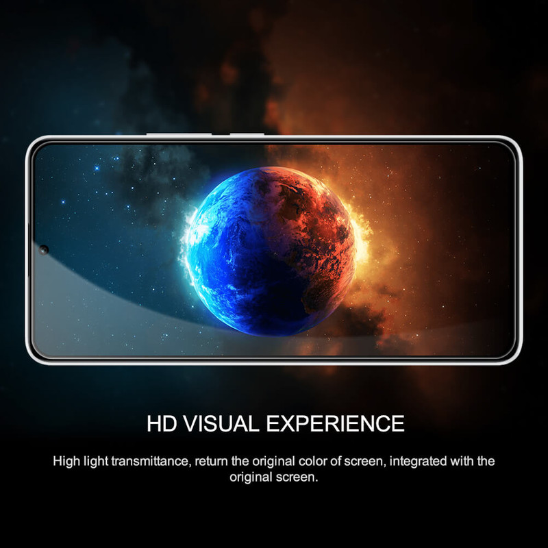 محافظ صفحه نمایش سرامیکی بوف مدل  Ceramic Pro-G مناسب برای گوشی موبایل سامسونگ Galaxy A14 4G/5G / Xcover7  - Buff Ceramic Pro-G screen protector suitable for Samsung Galaxy Xcover7/ A14 4G/5G
