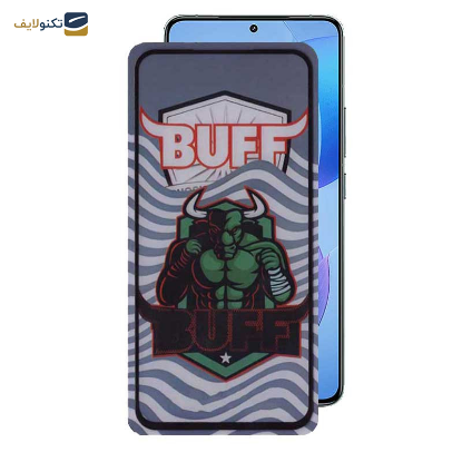 محافظ صفحه نمایش 5D بوف مدل Super Power-G مناسب برای گوشی موبایل شیائومی Redmi K70 / K70 Pro / K70E - Buff 5D Super Power-G Glass Screen Protector For Xiaomi Redmi K70 / K70 Pro / K70E