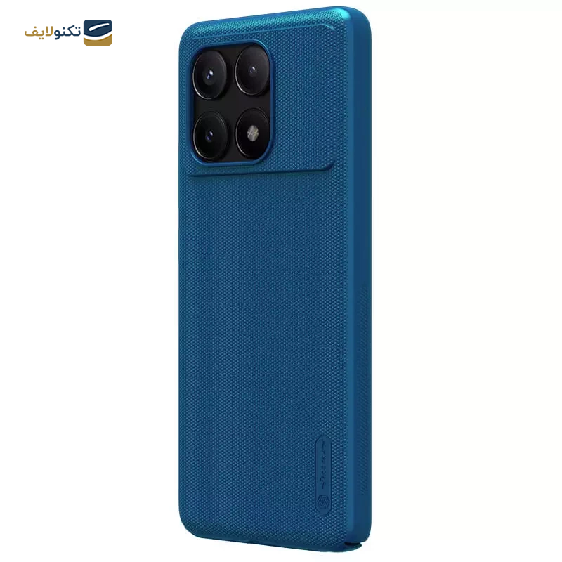 قاب گوشی شیائومی Poco X6 Pro 5G نیلکین مدل Super Frosted Shield - Nillkin Super Frosted Shield Xiaomi Poco X6 Pro 5G Phone Cover
