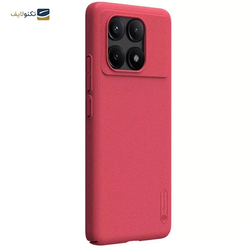 قاب گوشی شیائومی Poco X6 Pro 5G نیلکین مدل Super Frosted Shield - Nillkin Super Frosted Shield Xiaomi Poco X6 Pro 5G Phone Cover