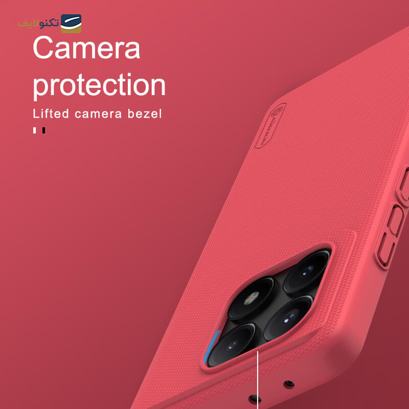 قاب گوشی شیائومی Poco X6 Pro 5G نیلکین مدل Super Frosted Shield - Nillkin Super Frosted Shield Xiaomi Poco X6 Pro 5G Phone Cover