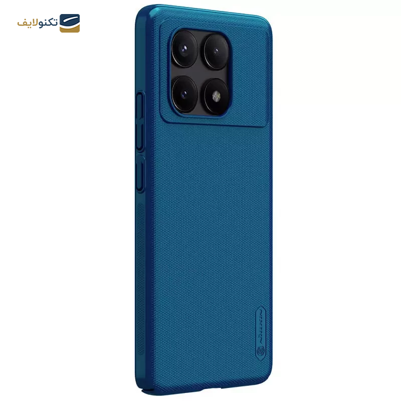 قاب گوشی شیائومی Redmi K70E نیلکین مدل Super Frosted Shield - Nillkin Super Frosted Shield Xiaomi Redmi K70E Phone Cover