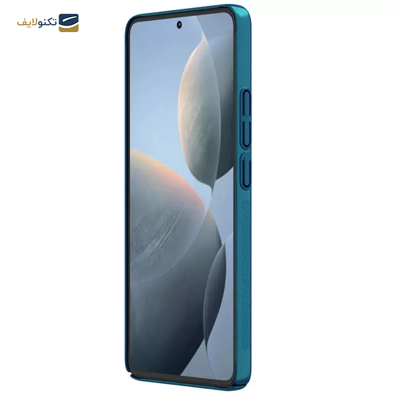 قاب گوشی شیائومی Redmi K70E نیلکین مدل Super Frosted Shield - Nillkin Super Frosted Shield Xiaomi Redmi K70E Phone Cover