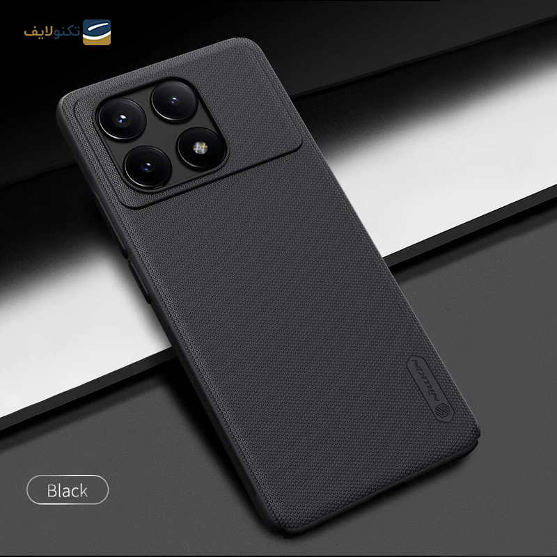 قاب گوشی شیائومی Redmi K70E نیلکین مدل Super Frosted Shield - Nillkin Super Frosted Shield Xiaomi Redmi K70E Phone Cover