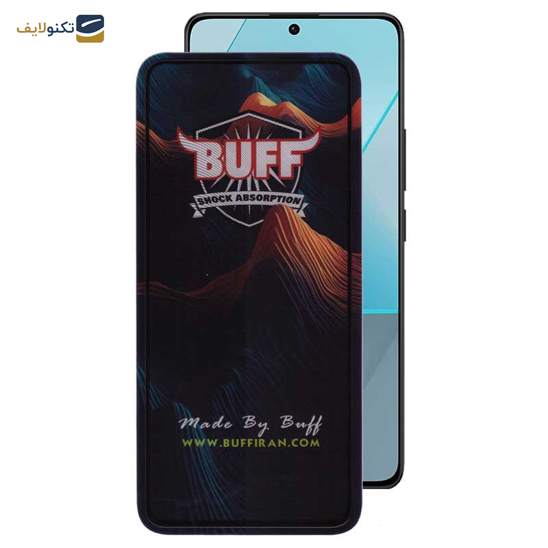 محافظ صفحه نمایش 5D بوف مدل Mountain مناسب برای گوشی موبایل شیائومی Redmi Note 13 Pro 4G / 5G / Note 13 4G / 5G / Note 13R Pro - Buff Mountain Glass Screen Protector For Xiaomi Redmi Note 13 Pro 4G / 5G / Note 13 4G / 5G / Note 13R Pro