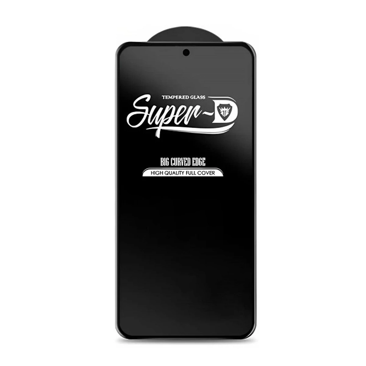 قاب گوشی شیائومی Redmi Note 13 Pro 4G مدل سیلیکونی به همراه گلس مدل Super D - Silicone Cover and Super D Screen Protector For Xiaomi Redmi Note 13 Pro 4G