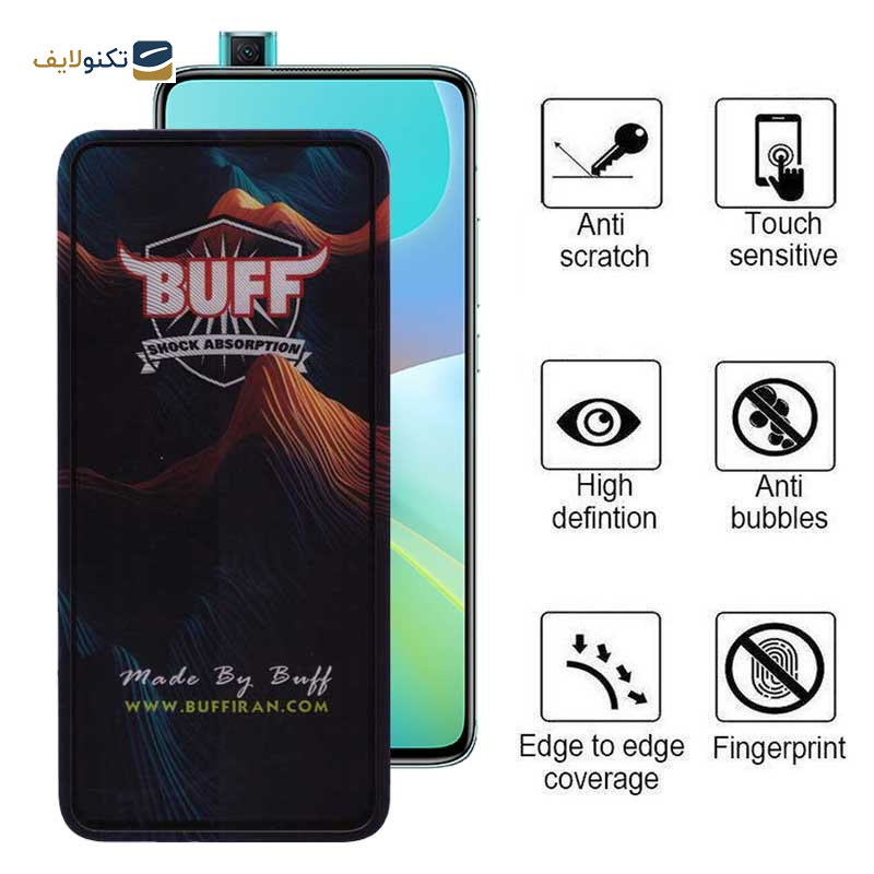 محافظ صفحه نمایش بوف مدل Mountain مناسب برای گوشی موبایل شیائومی Redmi K30 Ultra/K30 Pro/K30 Pro Zoom/K30S/K30 5G Racing/K30i 5G/K30 5G - Buff Mountain Glass Screen Protector For Xiaomi Redmi K30 Ultra/K30 Pro/K30 Pro Zoom/K30S/K30 5G Racing/K30i 5G/K30 5G
