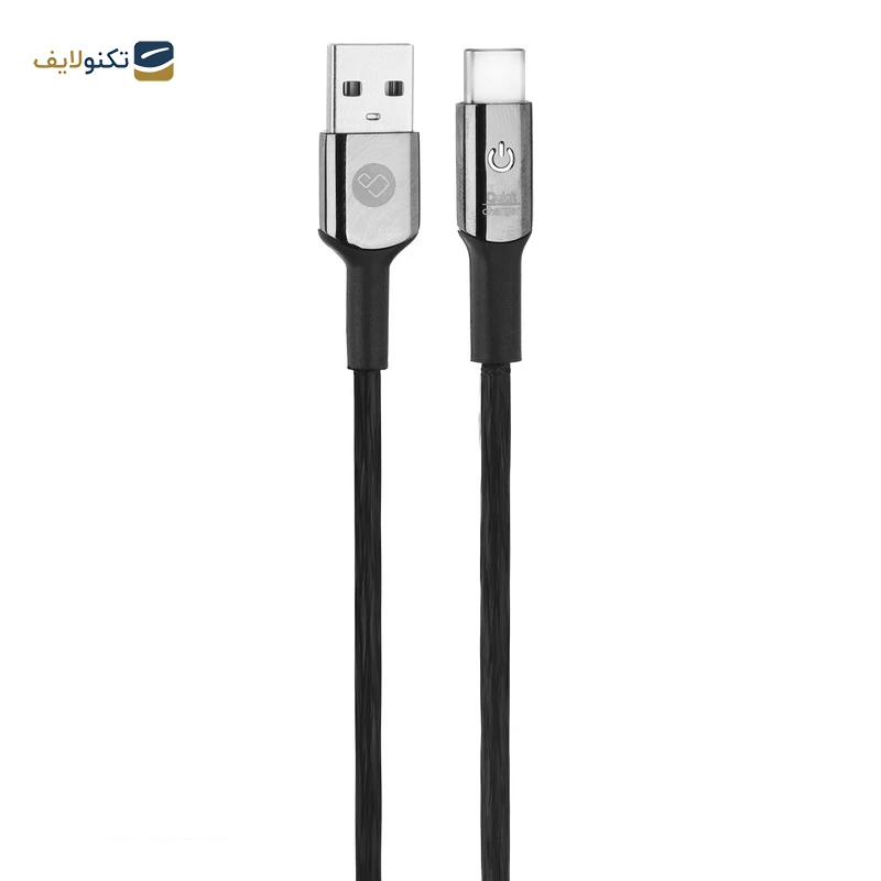 کابل تایپ سی پرووان مدل PCC380C طول 1 متر - 