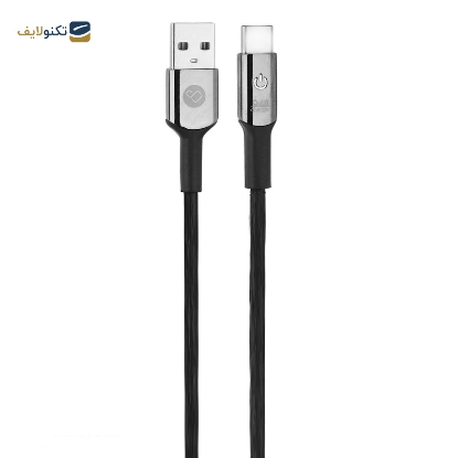 کابل تایپ سی پرووان مدل PCC380C طول 1 متر - 