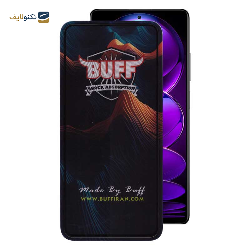 محافظ صفحه نمایش بوف مدل Mountain-G مناسب برای گوشی موبایل شیائومی Redmi Note 12 Explorer / Note 12 Discovery - BuffMountain-G  Glass Screen Protector For Xiaomi Redmi Note 12 Explorer / Note 12 Discovery
