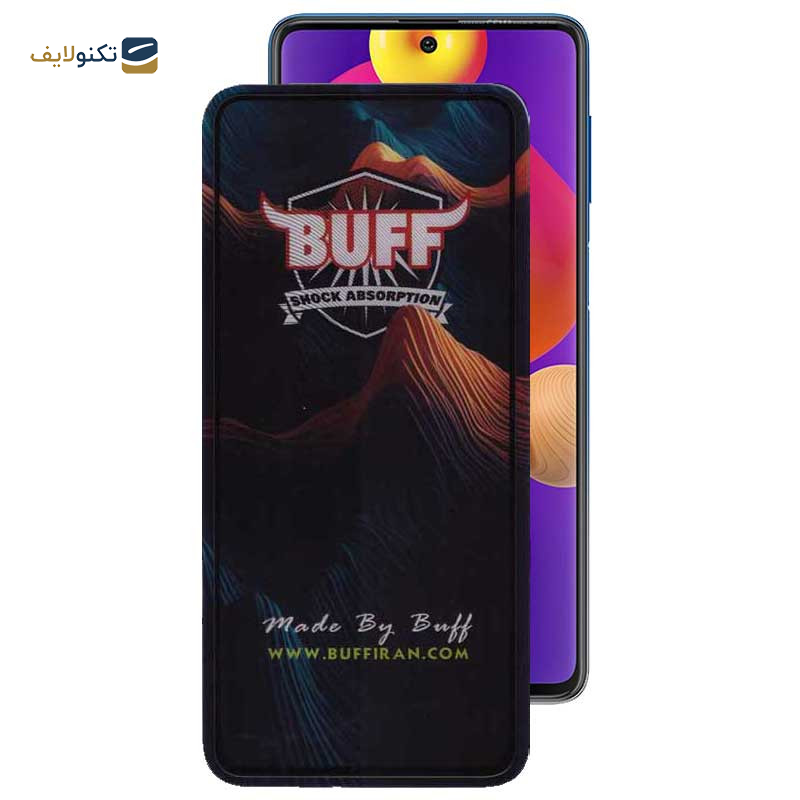 محافظ صفحه نمایش بوف مدل Mountain-G مناسب برای گوشی موبایل سامسونگ Galaxy M62 / F62 / F54 / Galaxy Note 10 Lite / Galaxy S10 Lite - Buff Mountain-G Glass Screen Protector For Samsung Galaxy M62 / F62 / F54 / Galaxy Note 10 Lite / Galaxy S10 Lite