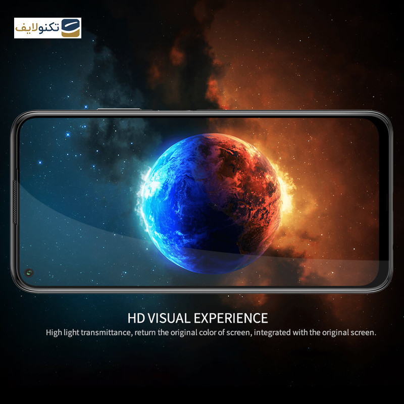 محافظ صفحه نمایش بوف مدل Mountain مناسب برای گوشی موبایل هوآوی P40 Lite / Nova 7i / Nova 6 SE - Buff Mountain Glass Screen Protector For Huawei P40 Lite / Nova 7i / Nova 6 SE