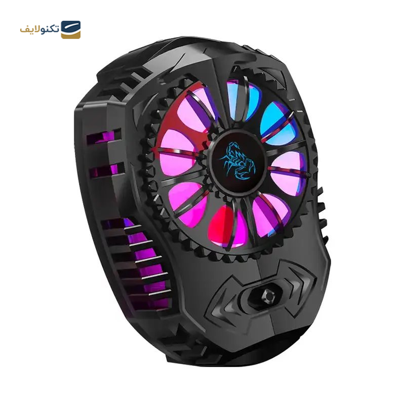خنک کننده موبایل رادیاتوری کول کلد مدل G4 - CoolCold G4 Mobile Game radiator Cooling Pad