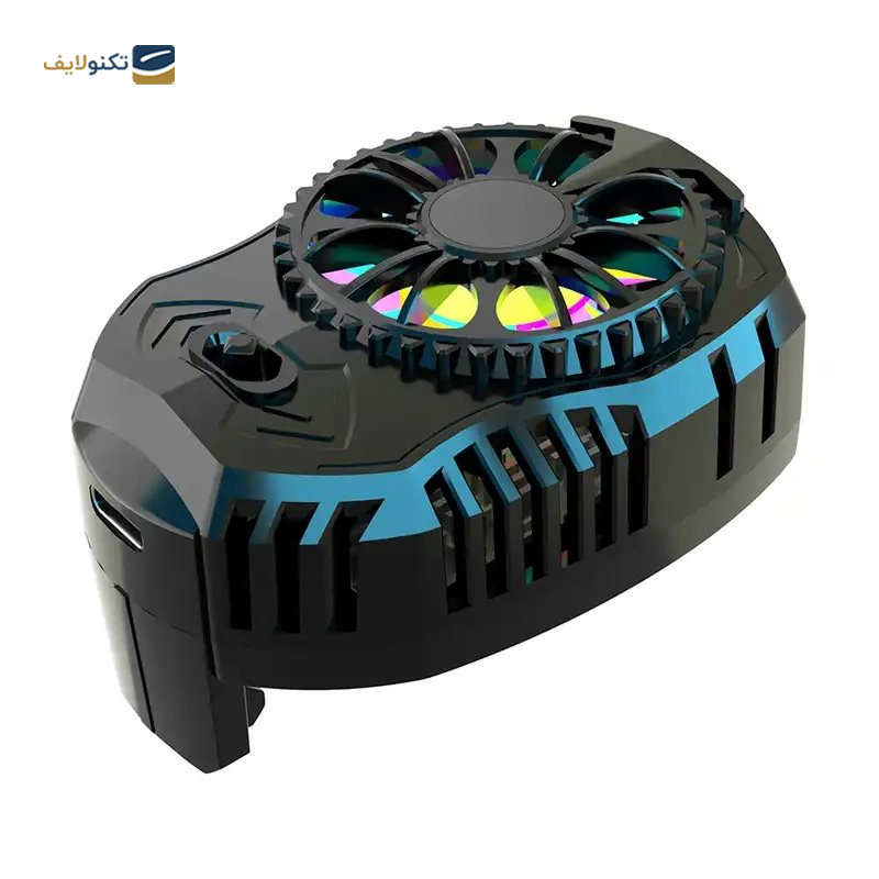 خنک کننده موبایل رادیاتوری کول کلد مدل G4 - CoolCold G4 Mobile Game radiator Cooling Pad
