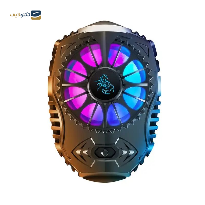 خنک کننده موبایل رادیاتوری کول کلد مدل G4 - CoolCold G4 Mobile Game radiator Cooling Pad