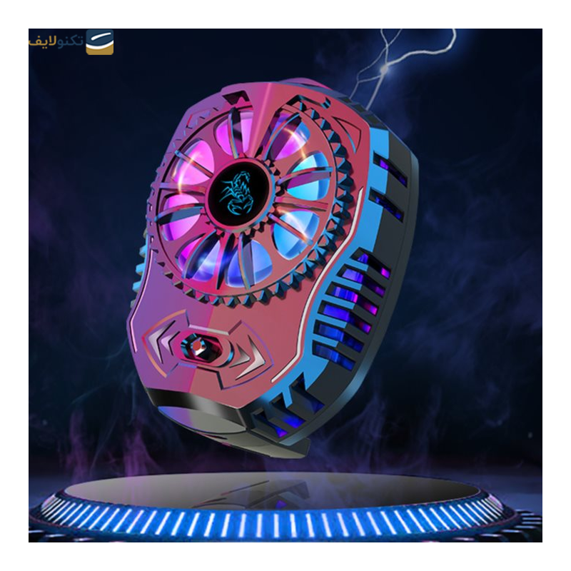 خنک کننده موبایل رادیاتوری کول کلد مدل G4 - CoolCold G4 Mobile Game radiator Cooling Pad