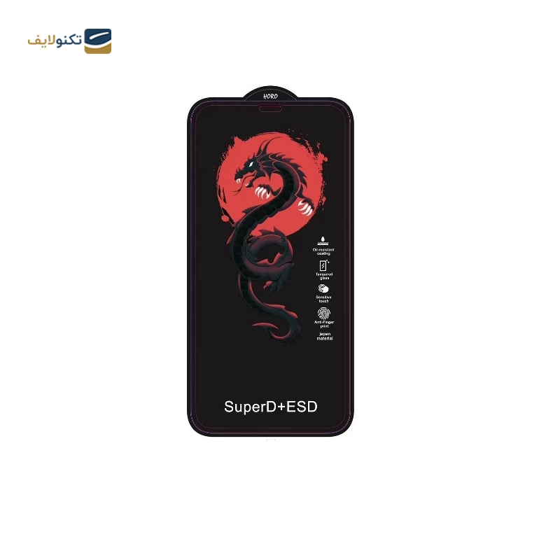 گلس گوشی اپل iPhone 14 Pro Max شهر گلس مدل HORO - Shahr Glass HORO Back Protector for Apple iPhone 14 Pro Max