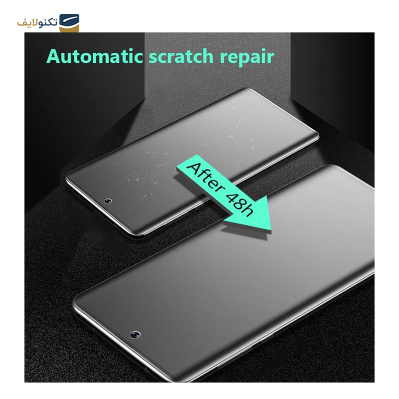 گلس مات گوشی موتورولا Edge 40 راک اسپیس مدل MTT - Rock Space MTT Screen Protector for Motorola Edge 40