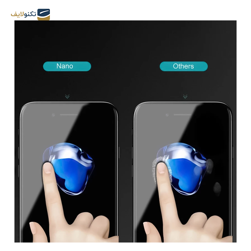 گلس مات گوشی موتورولا Edge 40 راک اسپیس مدل MTT - Rock Space MTT Screen Protector for Motorola Edge 40