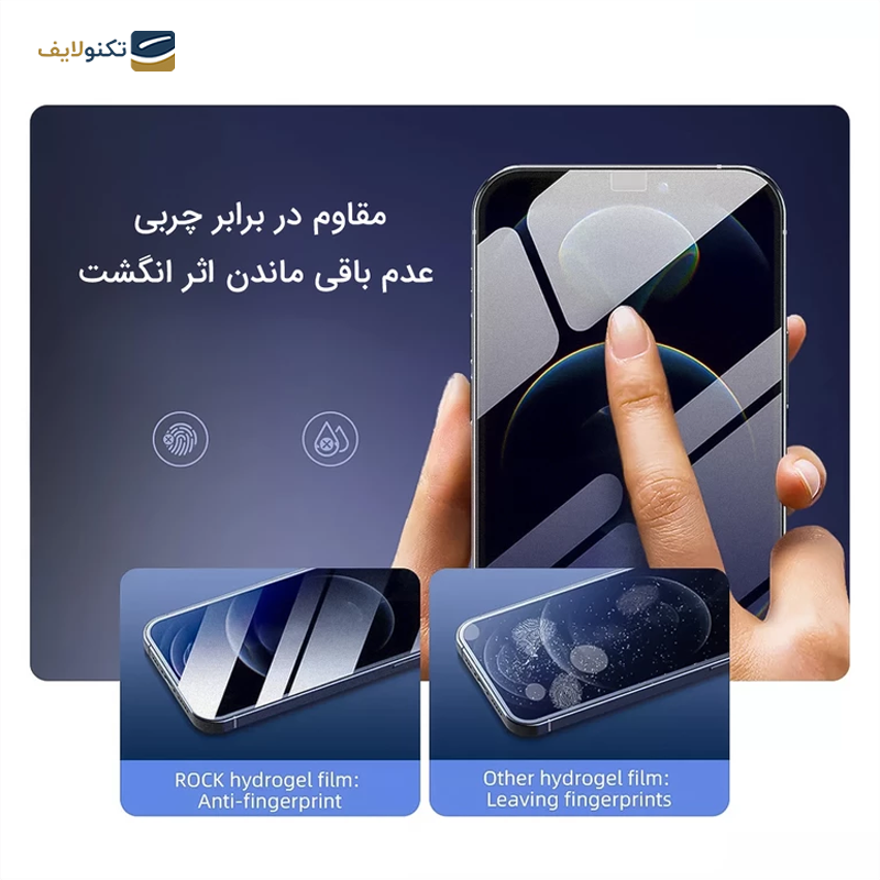 گلس مات گوشی موتورولا Edge 40 راک اسپیس مدل MTT - Rock Space MTT Screen Protector for Motorola Edge 40